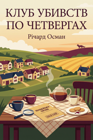 Клуб убивств по четвергах Річард Осман (українською)