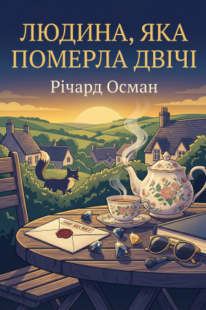 Людина, яка померла двічі Річард Осман (українською)