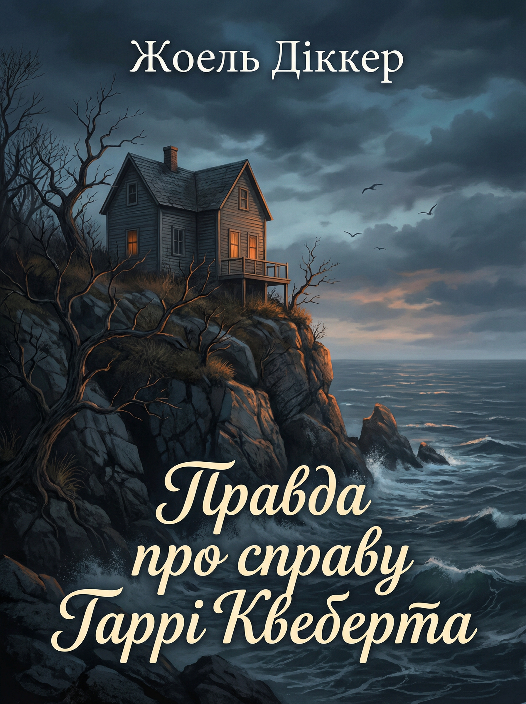 Правда про справу Гаррі Квеберта Жоель Діккер (українською)