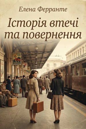 Історія втечі та повернення Елена Ферранте (українською)