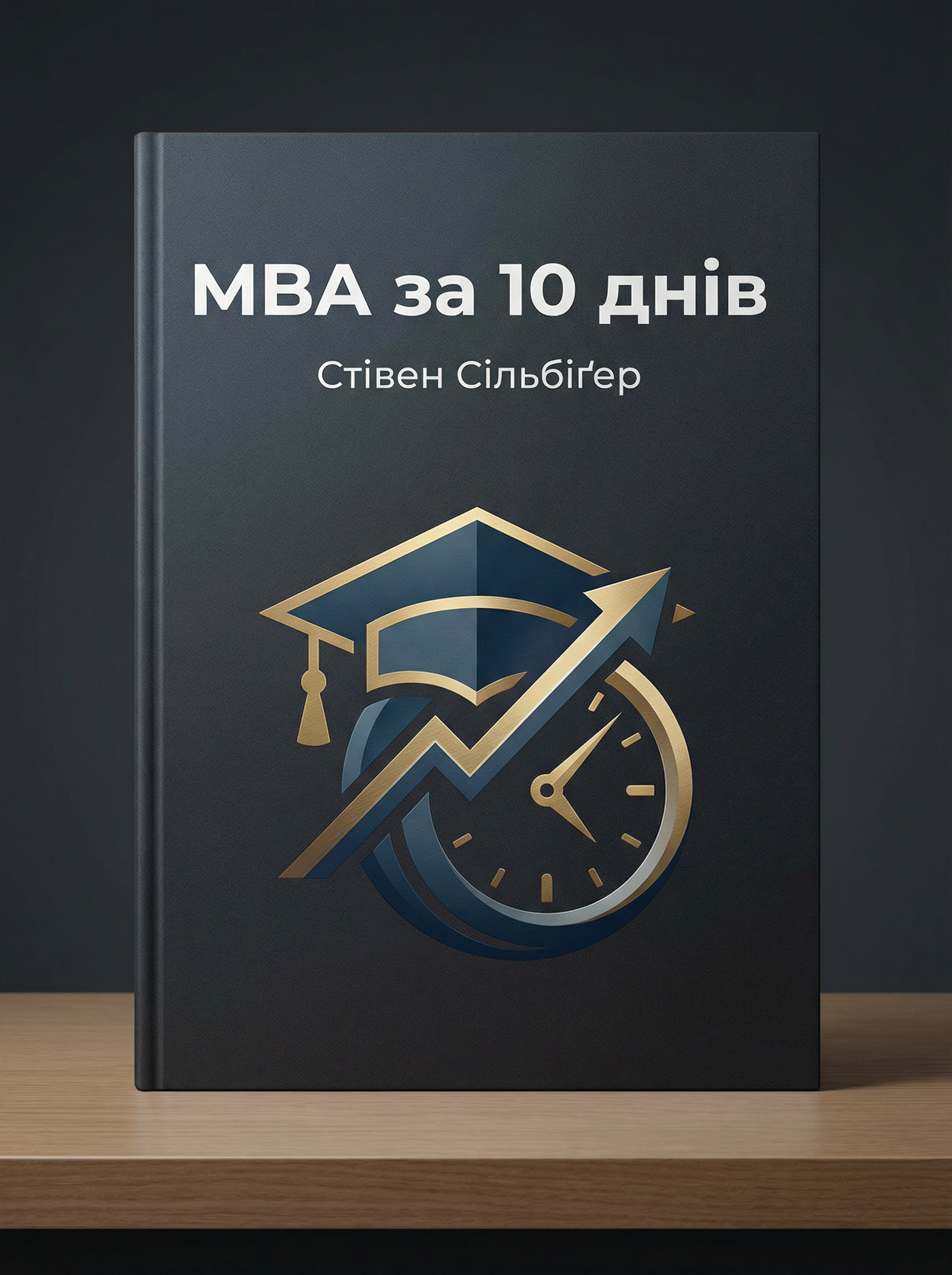 MBA за 10 днів Стівен Сільбіґер (українською)