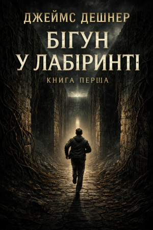 Бігун у Лабіринті. Книга перша Джеймс Дешнер (українською)