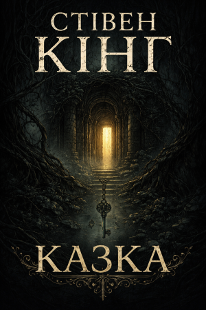 Казка Стівен Кінг (українською)