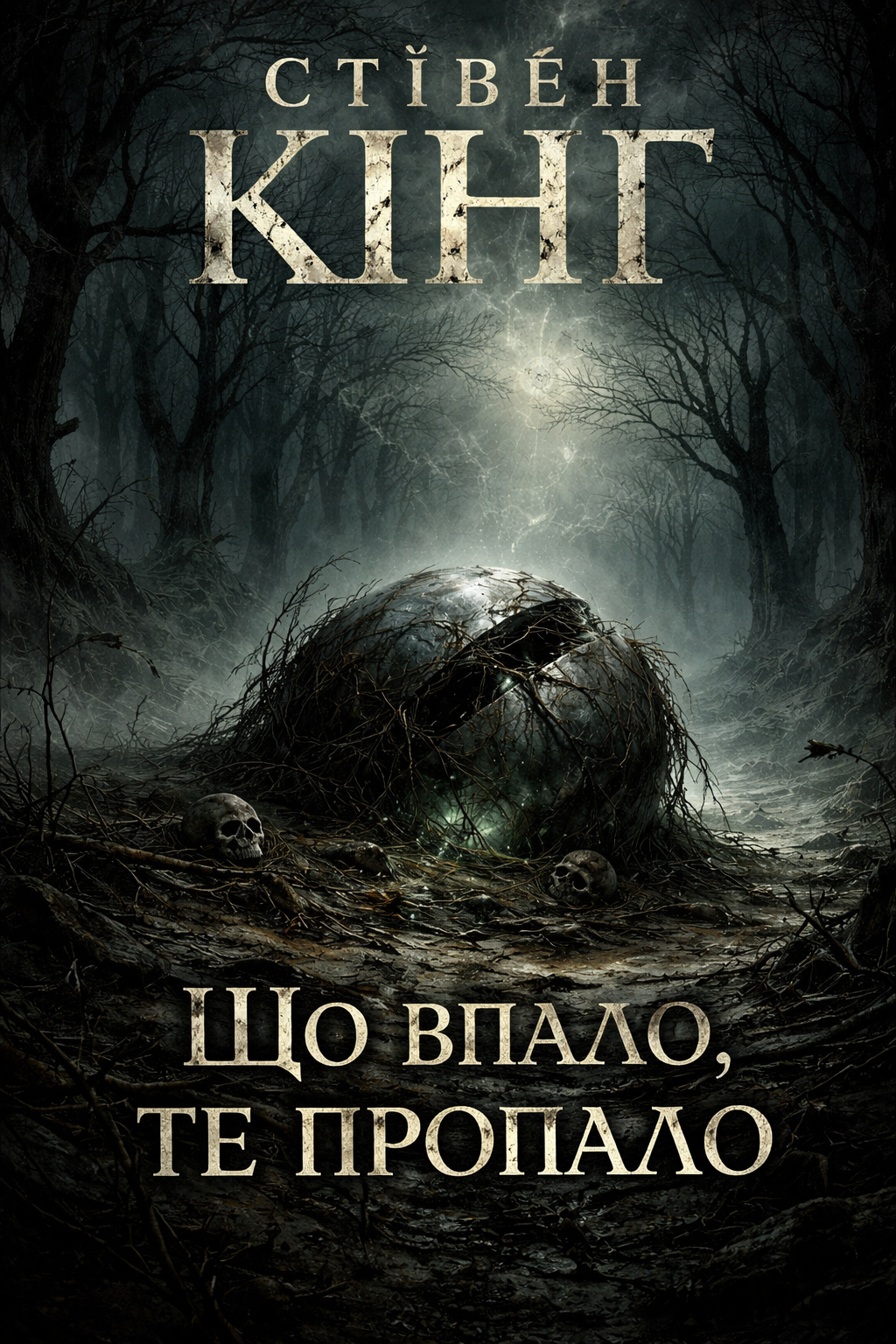 Воно Стівен Кінг (українською)
