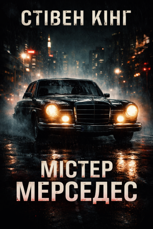 Містер Мерседес Стівен Кінг (українською)