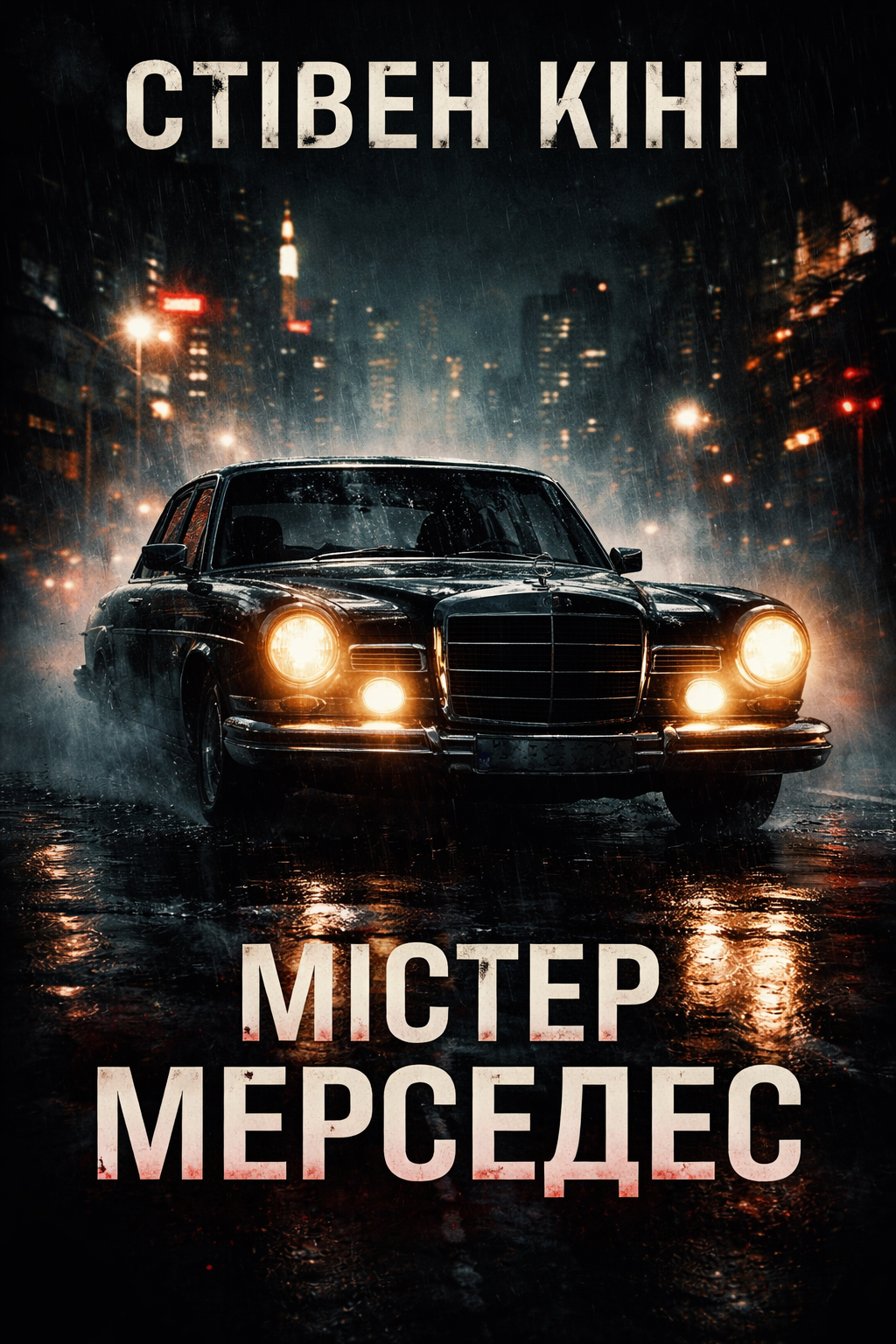 Містер Мерседес Стівен Кінг (українською)