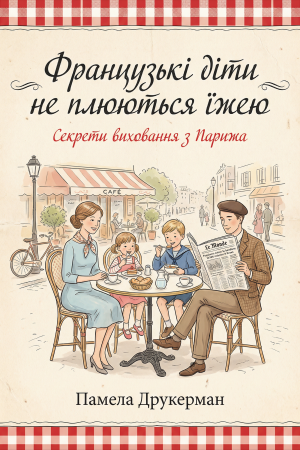 Французькі діти не плюються їжею. Секрети виховання з Парижа Памела Друкерман (українською)