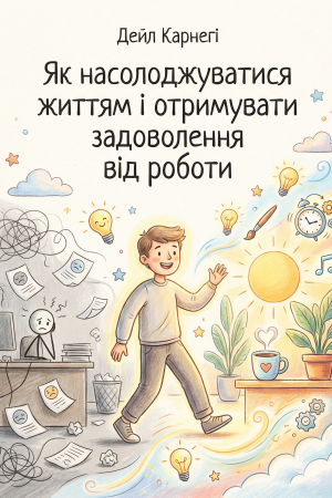Як насолоджуватися життям отримувати задоволення від роботи Дейл Карнегі (українською)