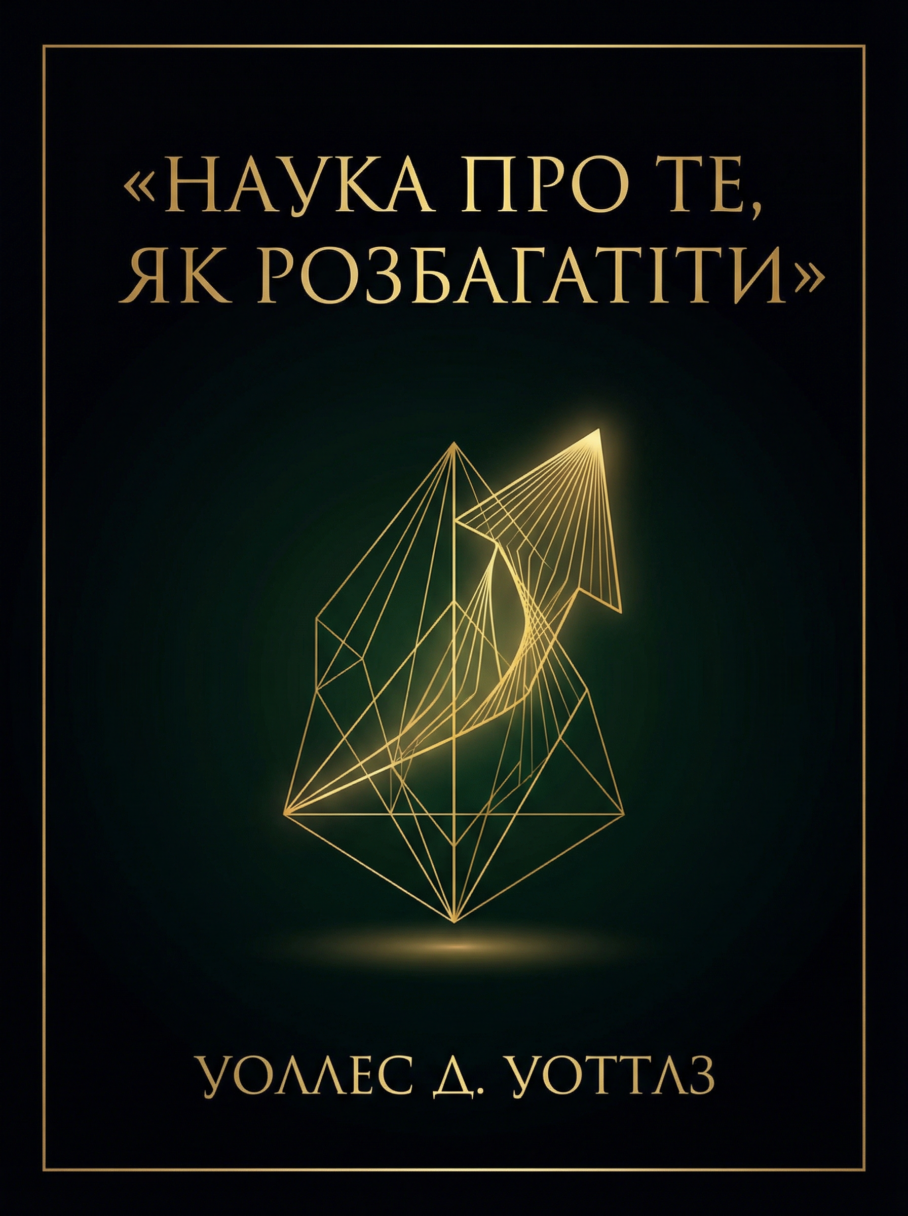 Наука про те, як розбагатіти Уоллес Д. Уоттлз (українською)