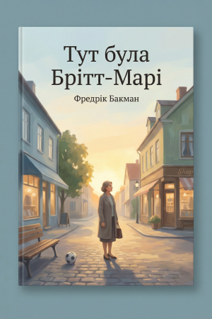 Тут була Брітт-Марі Фредрік Бакман (українською)