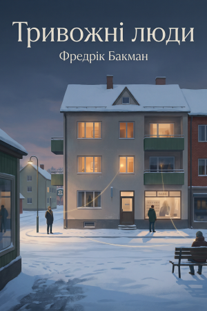 Тривожні люди Фредрік Бакман (українською)