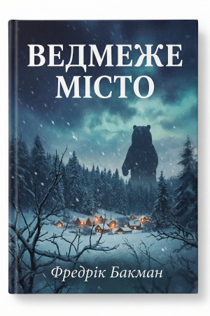 Ведмеже місто Фредрік Бакман (українською)