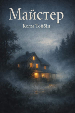 Майстер Колм Тойбін (українською)