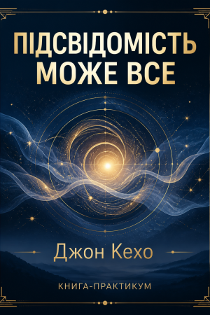 Підсвідомість може все! Джон Кехо (українською)