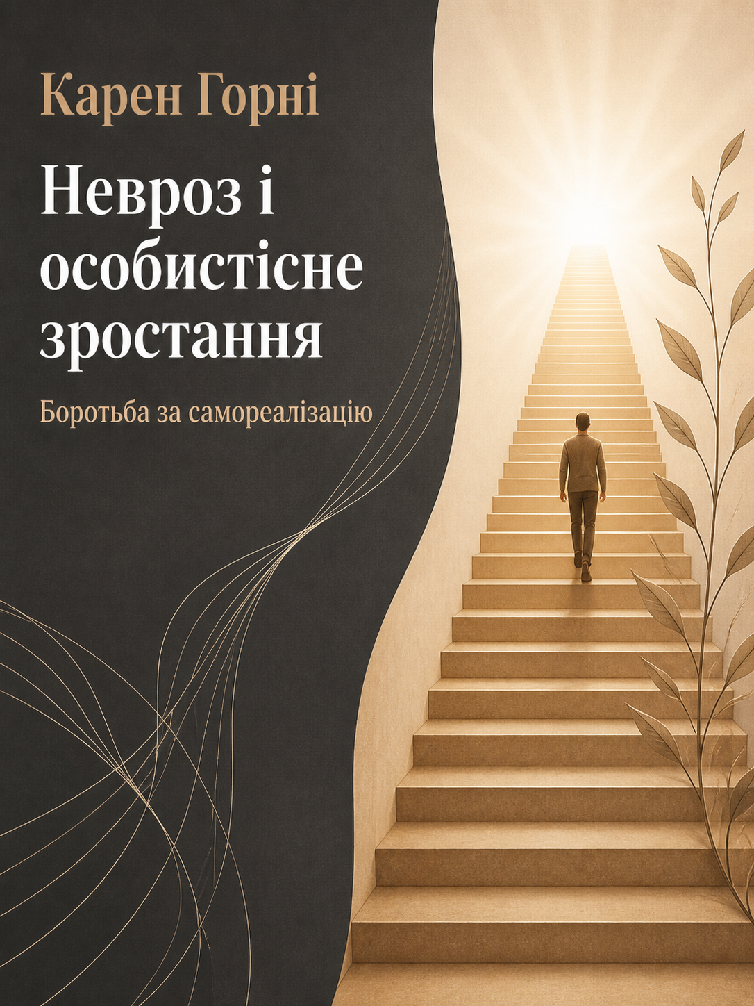 Невроз та особистісне зростання. Боротьба за самореалізацію Карен Хорні (українською)
