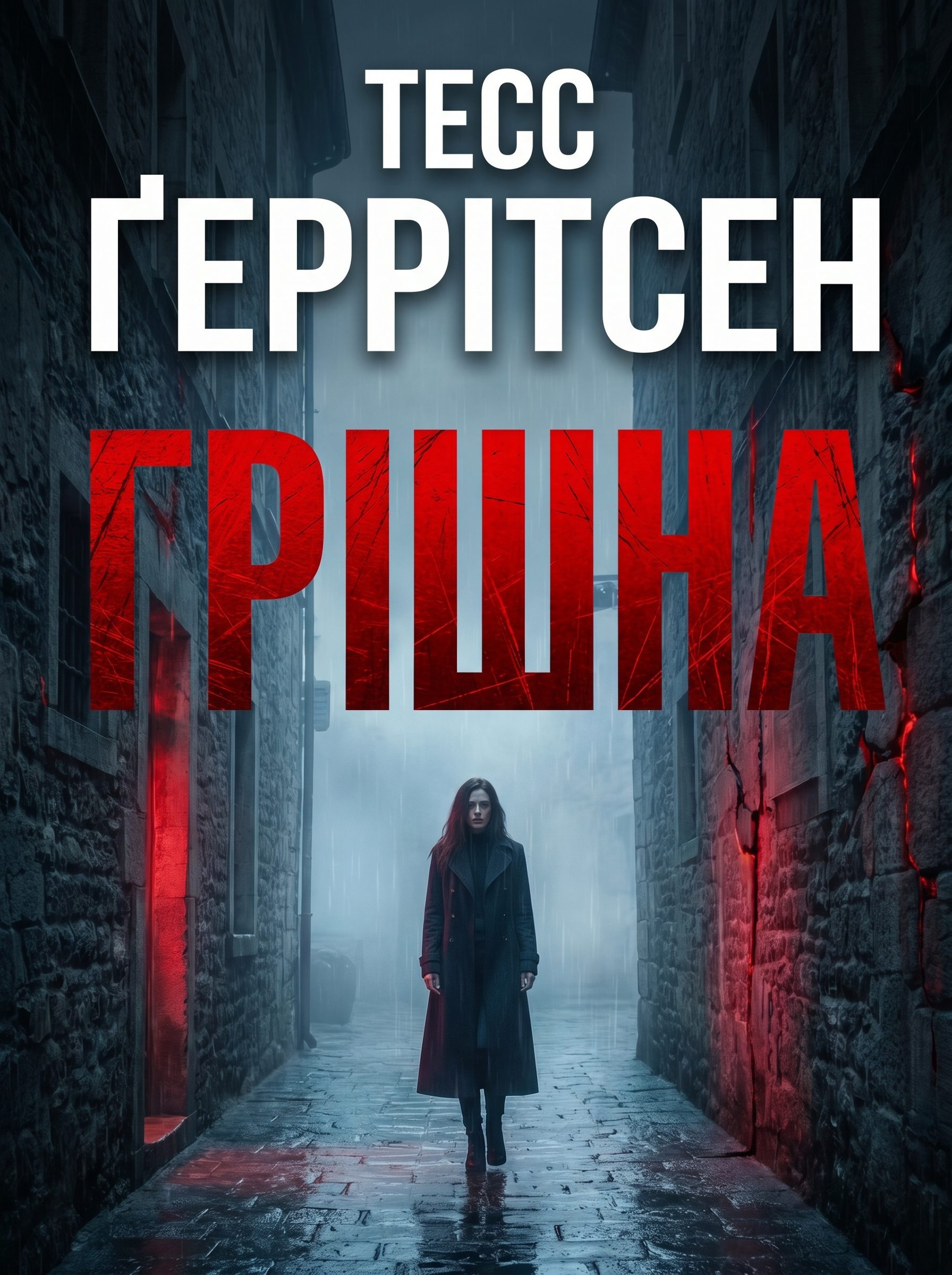Грішниця Тесс Геррітсен (українською)