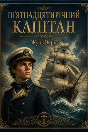П'ятнадцятирічний капітан Жуль Верн (українською)