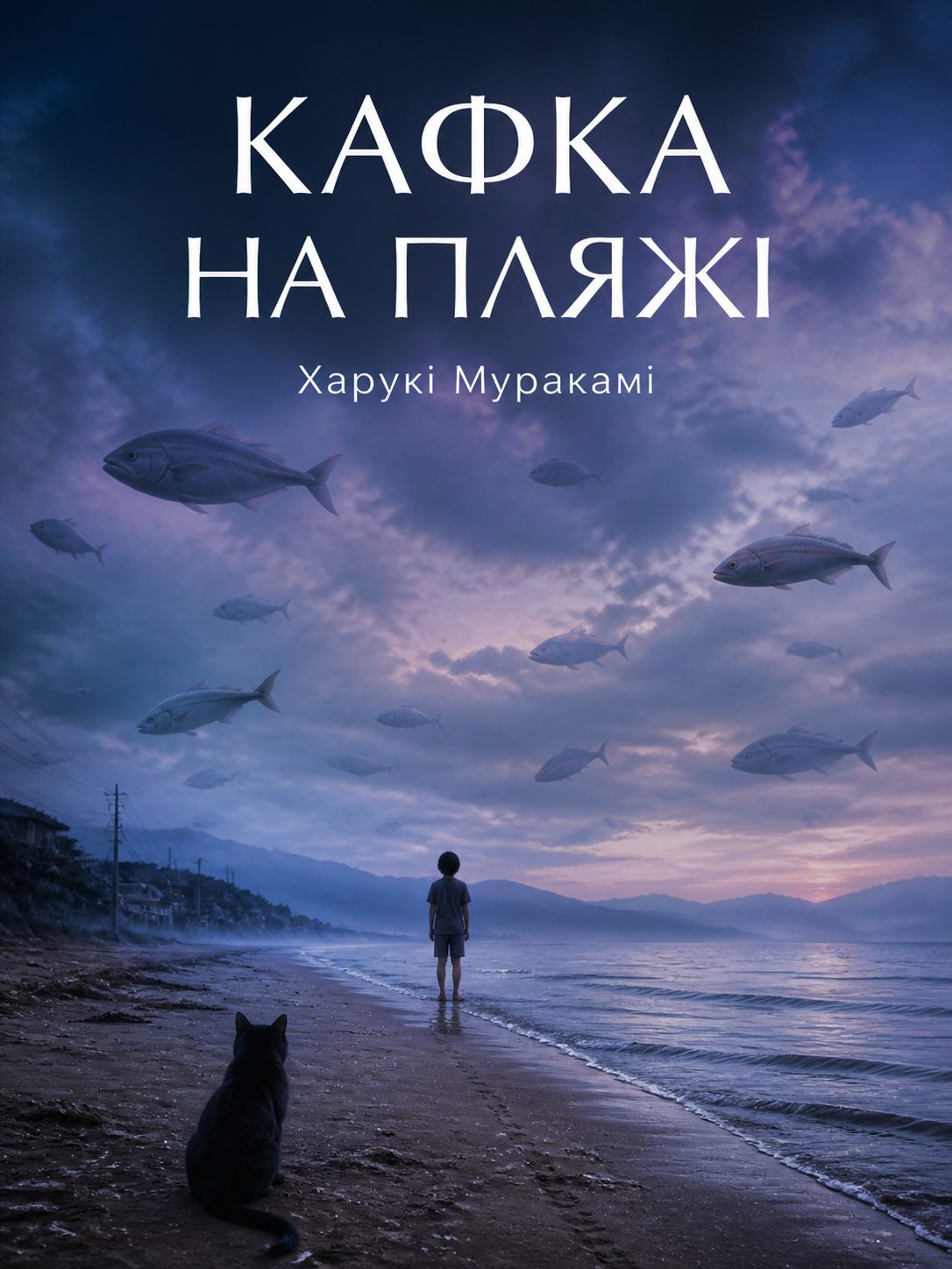 Кафка на пляжі Харукі Муракамі (українською)