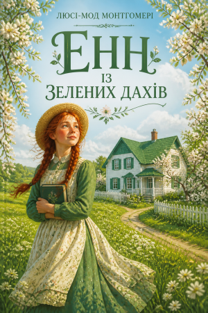 Енн із Зелених Дахів Люсі Монтгомері (українською)