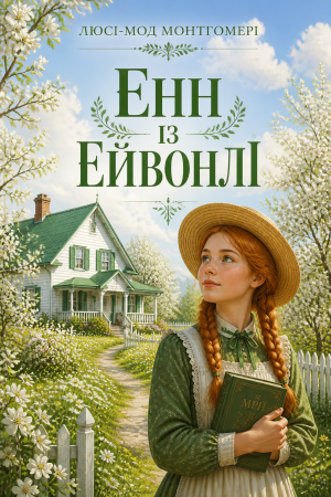 Енн із Ейвонлі Люсі Монтгомері (українською)