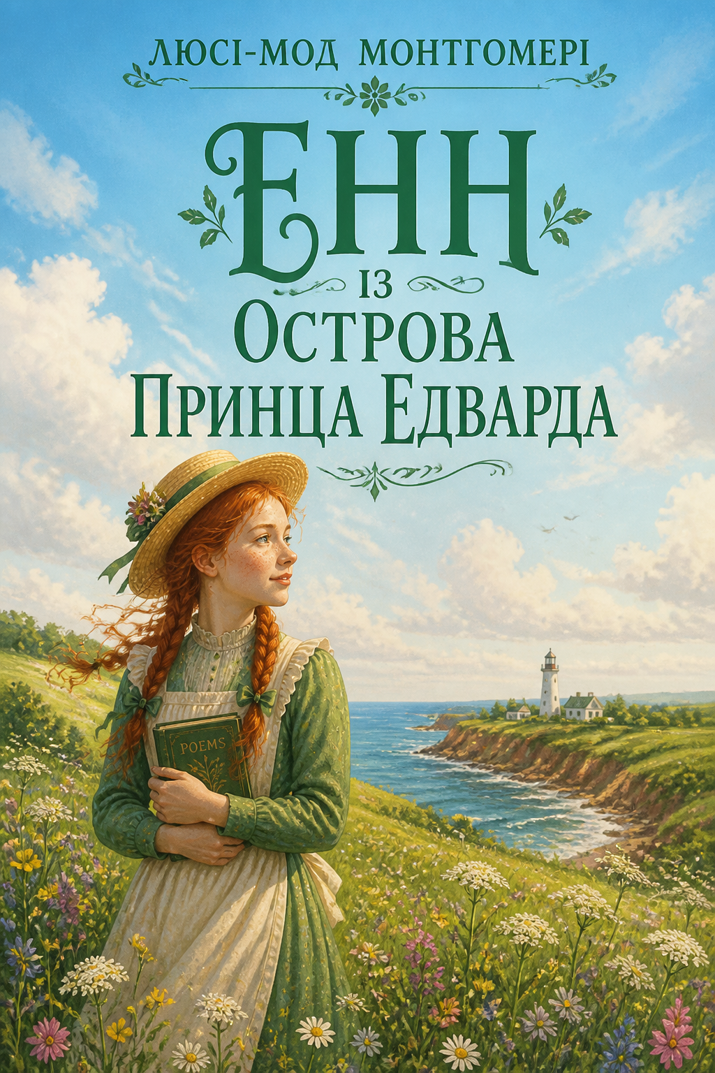 Енн із острова Принца Едуарда Люсі Мод Монтгомері (українською)