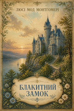 Блакитний замок Люсі Монтгомері (українською)