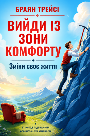 Вийди із зони комфорту. Зміни своє життя Брайан Трейсі (українською)