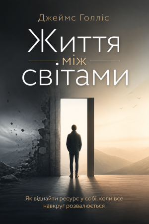 Життя між світами. Як віднайти ресурс у собі, коли все навкруг розвалюється Джеймс Голліс (українською)