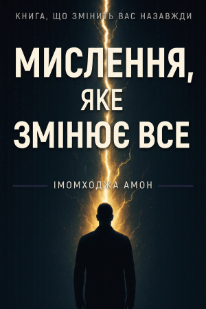 Мислення, яке змінює все  Амон (українською)