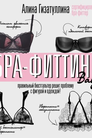 Бра-фітинг: правильний бюстгальтер вирішить проблему з фігурою та одягом! Аліна Гізатулліна
