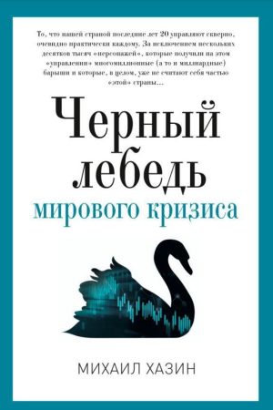 Чорний лебідь світової кризи Михайло Хазін
