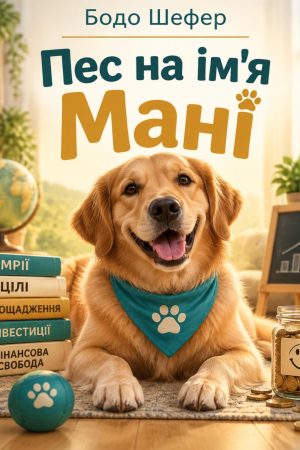Пес на ім'я Мані Бодо Шефер (українською)