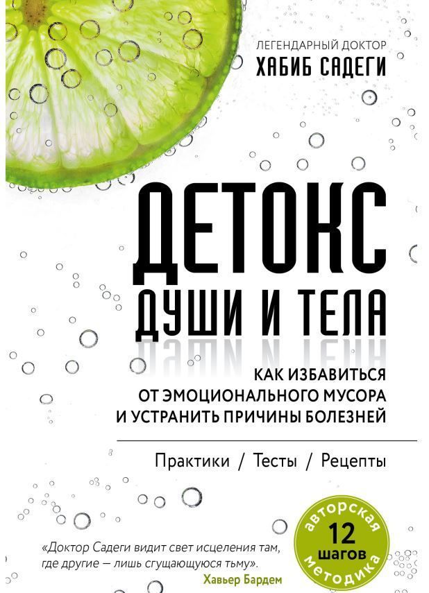 Детокс душі та тіла. Як позбутися емоційного сміття та усунути причини хвороб