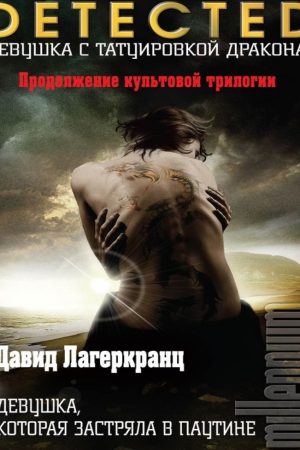 Дівчина, яка застрягла в павутині Стіг Ларссон, Давид Лагеркранц