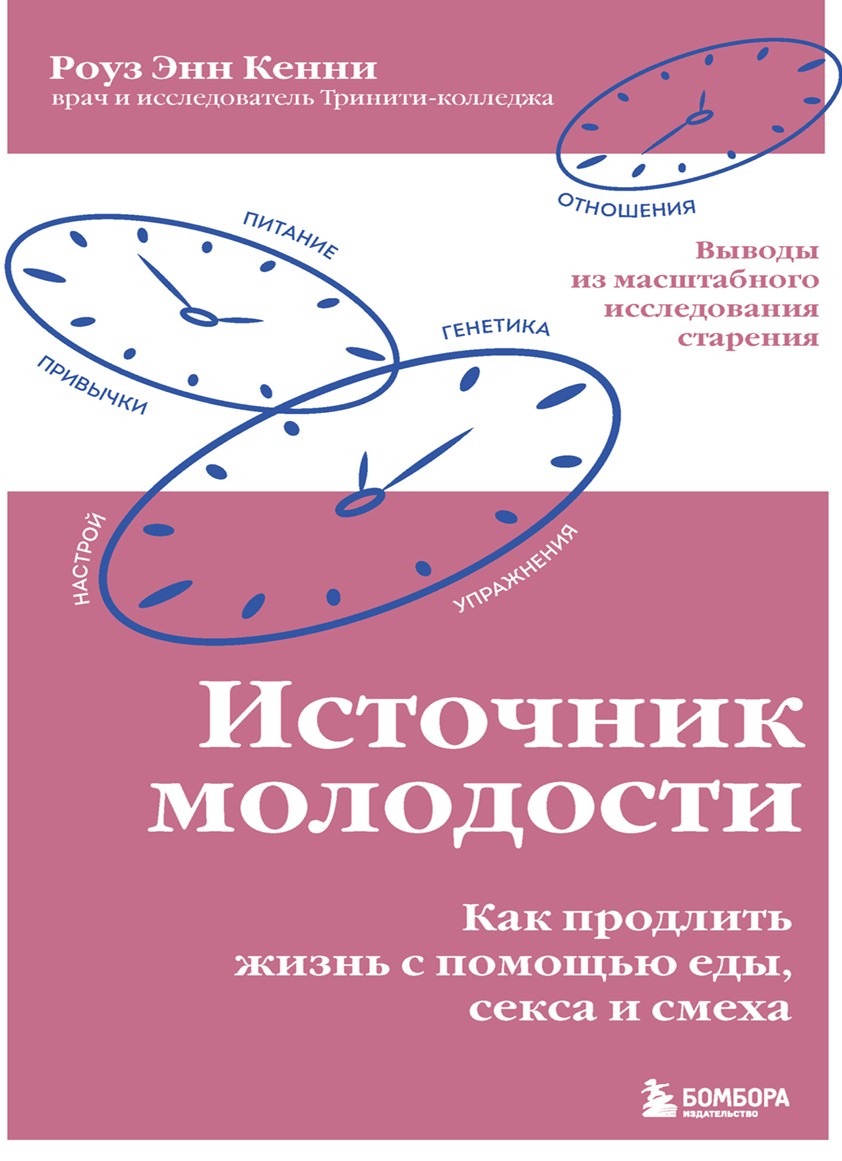 Джерело молодості. Як продовжити життя за допомогою їжі, сексу та сміху. Висновки з масштабного дослідження старіння Роуз Енн Кенні