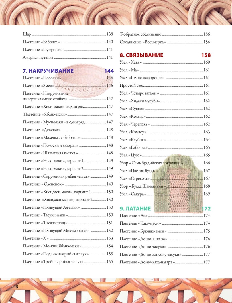 Плетіння з лози. 150 японських технік: основи, техніки, візерунки, майстер-класи Рейко Сасакі - Зображення 4