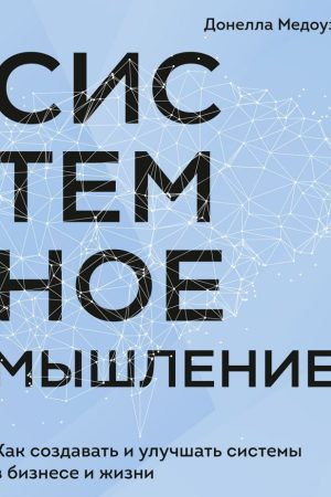 Системне мислення. Як створювати та покращувати системи в бізнесі та житті Донелла Медоуз