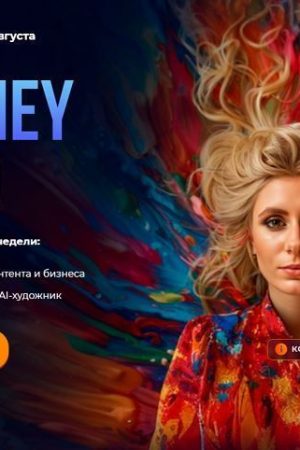 Вебінар Midjourney з 0 до PRO Ксенія Баранова