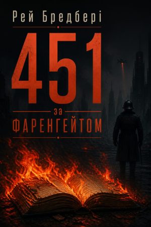 451 за Фаренгейтом Рей Бредбері (українською)