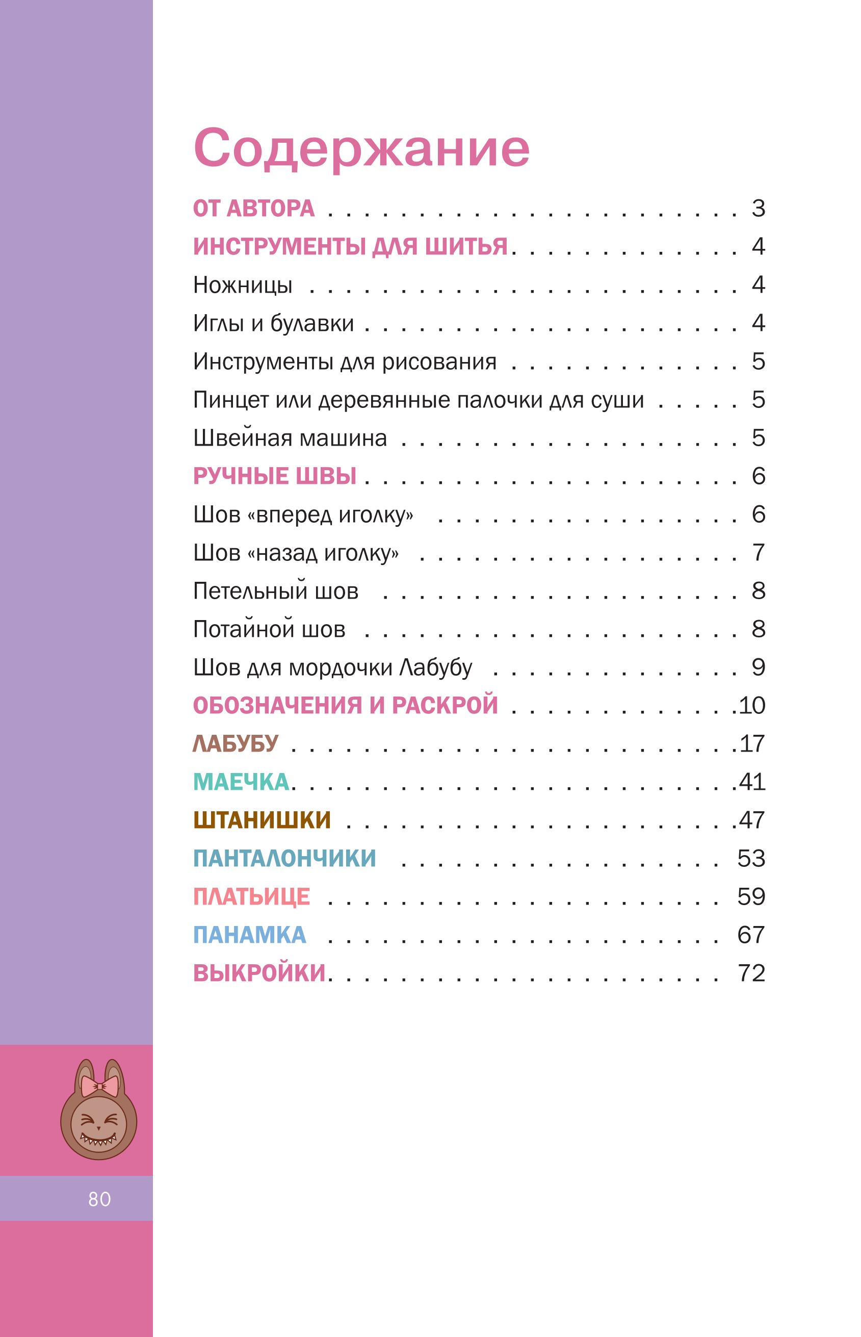 Шиємо лабубу. Милий монстрик та наряди для нього Олена Павленко - Зображення 2