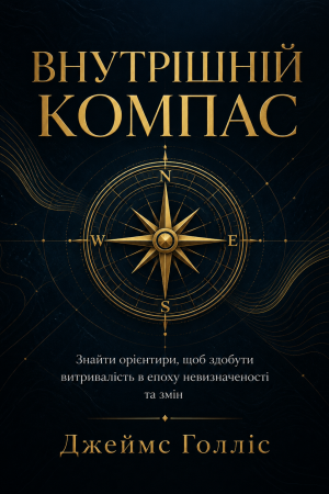 Внутрішній компас Джеймс Голліс