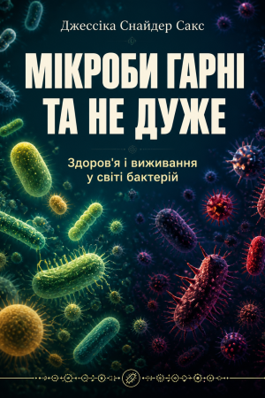 Мікроби гарні та не дуже Джессіка Снайдер Сакс (українською)