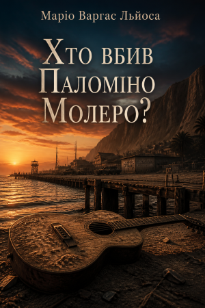 Хто вбив Паломіно Молеро Маріо Варгас Льйоса (українською)
