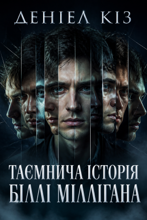 Таємнича історія Біллі Міллігана Деніел Кіз (українською)