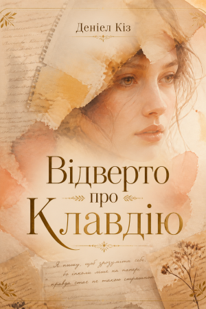Відверто про Клавдію Деніел Кіз (українською)
