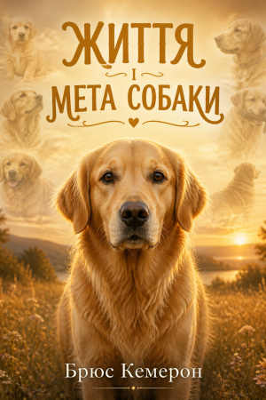Життя і мета собаки Брюс Кемерон (українською)