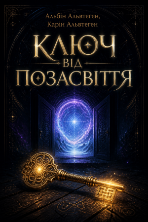 Ключ від Позасвіття Альбін Альвтеґен, Карін Альвтеґен (українською)