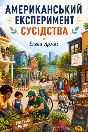 Американський експеримент сусідства Елена Армас (українською)