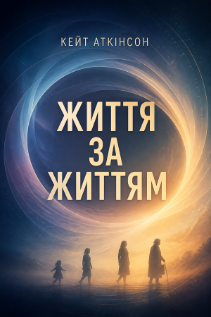 Життя за життям Кейт Аткінсон (українською)