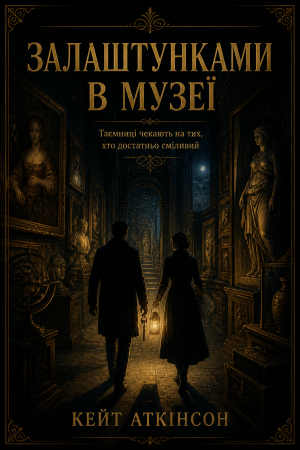 Залаштунками в музеї Кейт Аткінсон (українською)